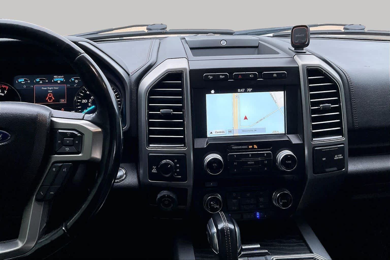 Used 2018 Ingot Silver Ford Platinum image 7