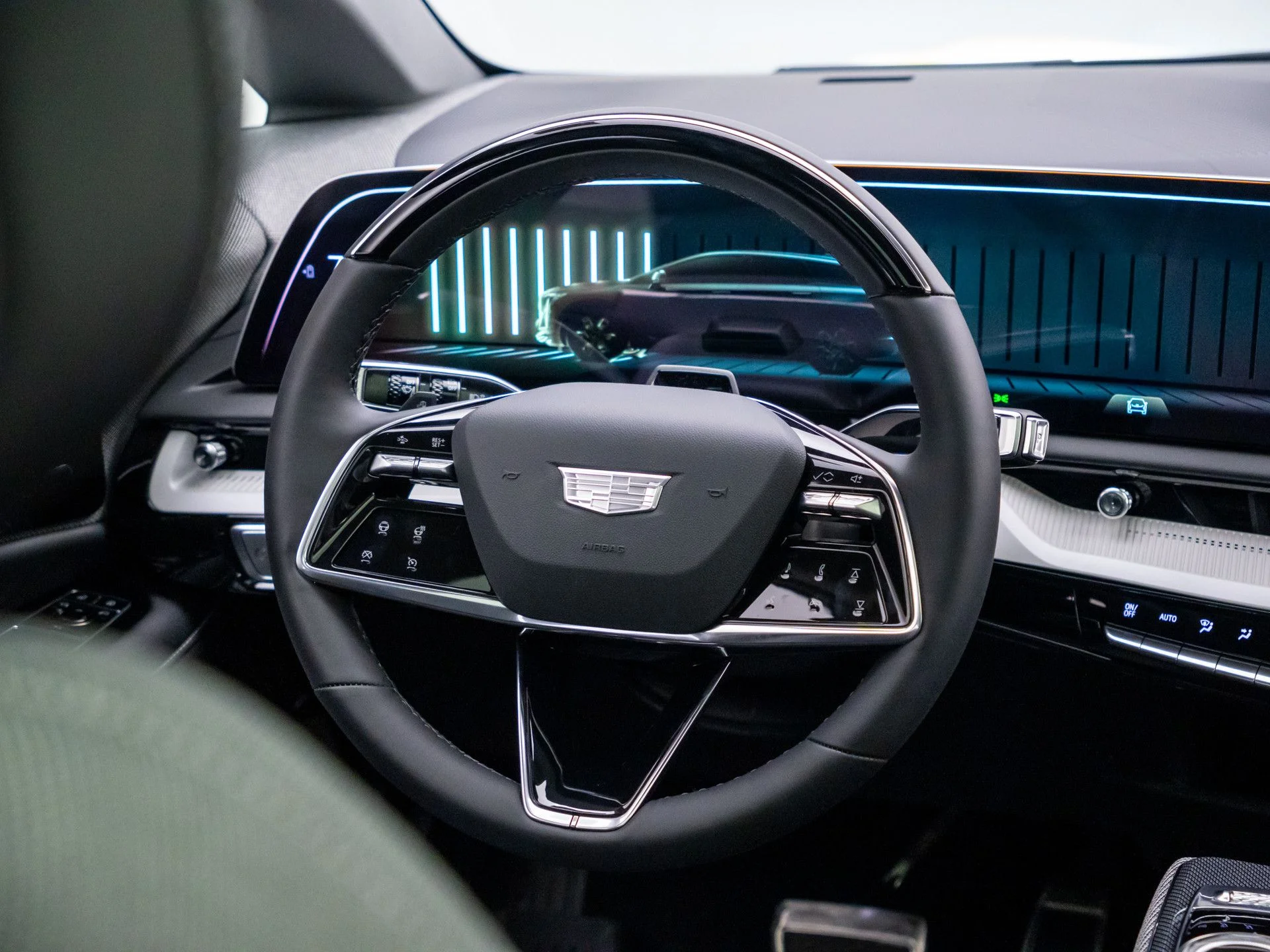 New 2026 White Cadillac Sport image 10