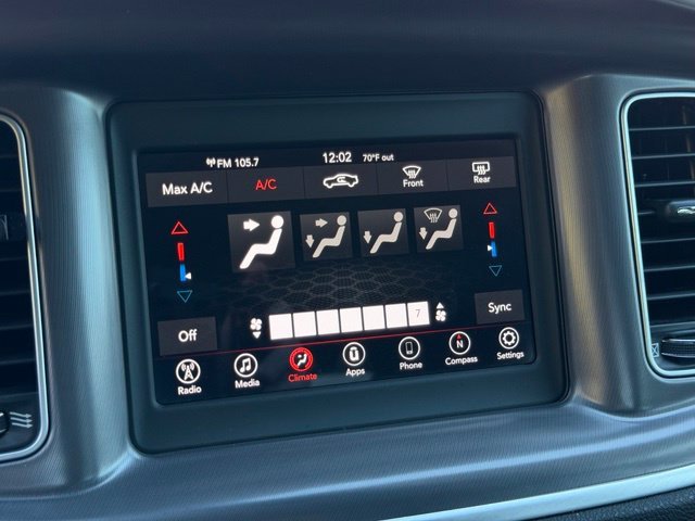 Used 2020 Blue Dodge SXT image 16