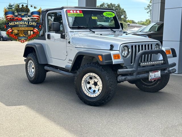 2006 Jeep Wrangler X's photo