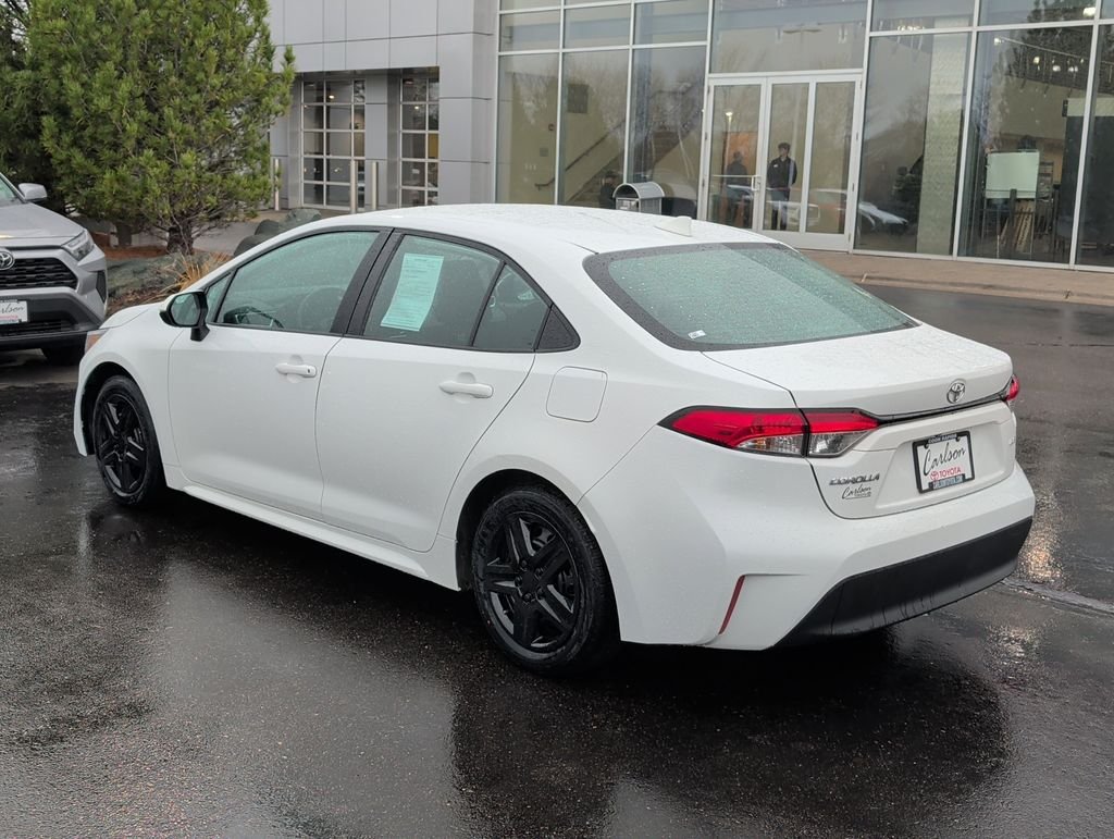 Used 2023 Toyota Corolla LE with VIN 5YFB4MDE8PP061039 for sale in Minneapolis, Minnesota