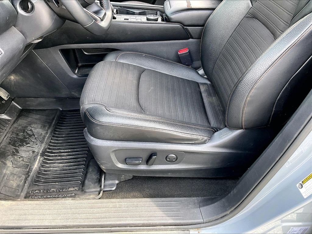 Used 2023 Solid Gray/Super Black Nissan Rock Creek image 35