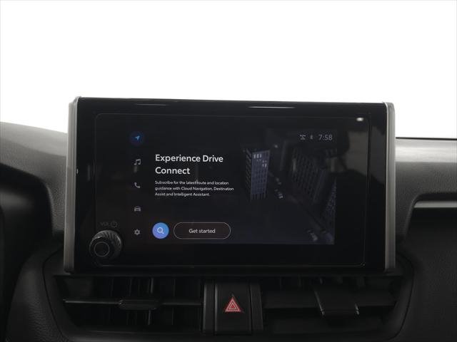 Certified Used 2025 SILVER SKY METALLIC Toyota Hybrid XLE image 6