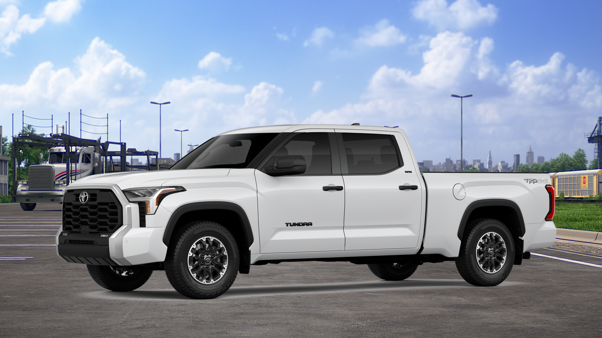 New 2026 Ice Cap Toyota SR5 image 16