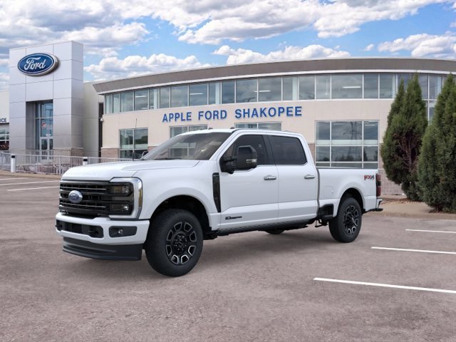 New 2026 White Ford Platinum image 1