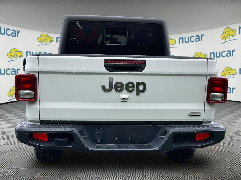 Used 2023 White Jeep Overland image 3
