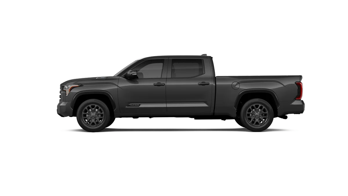 New 2026 Magnetic Gray Metallic Toyota Platinum i-FORCE MAX image 33
