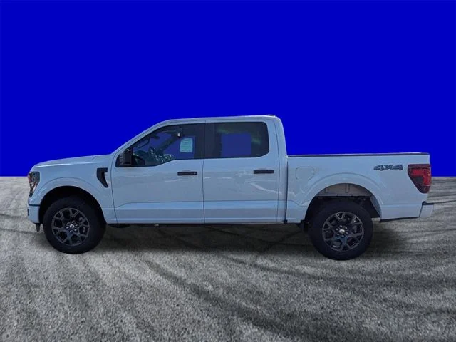 New 2026 Oxford White Ford STX® image 7