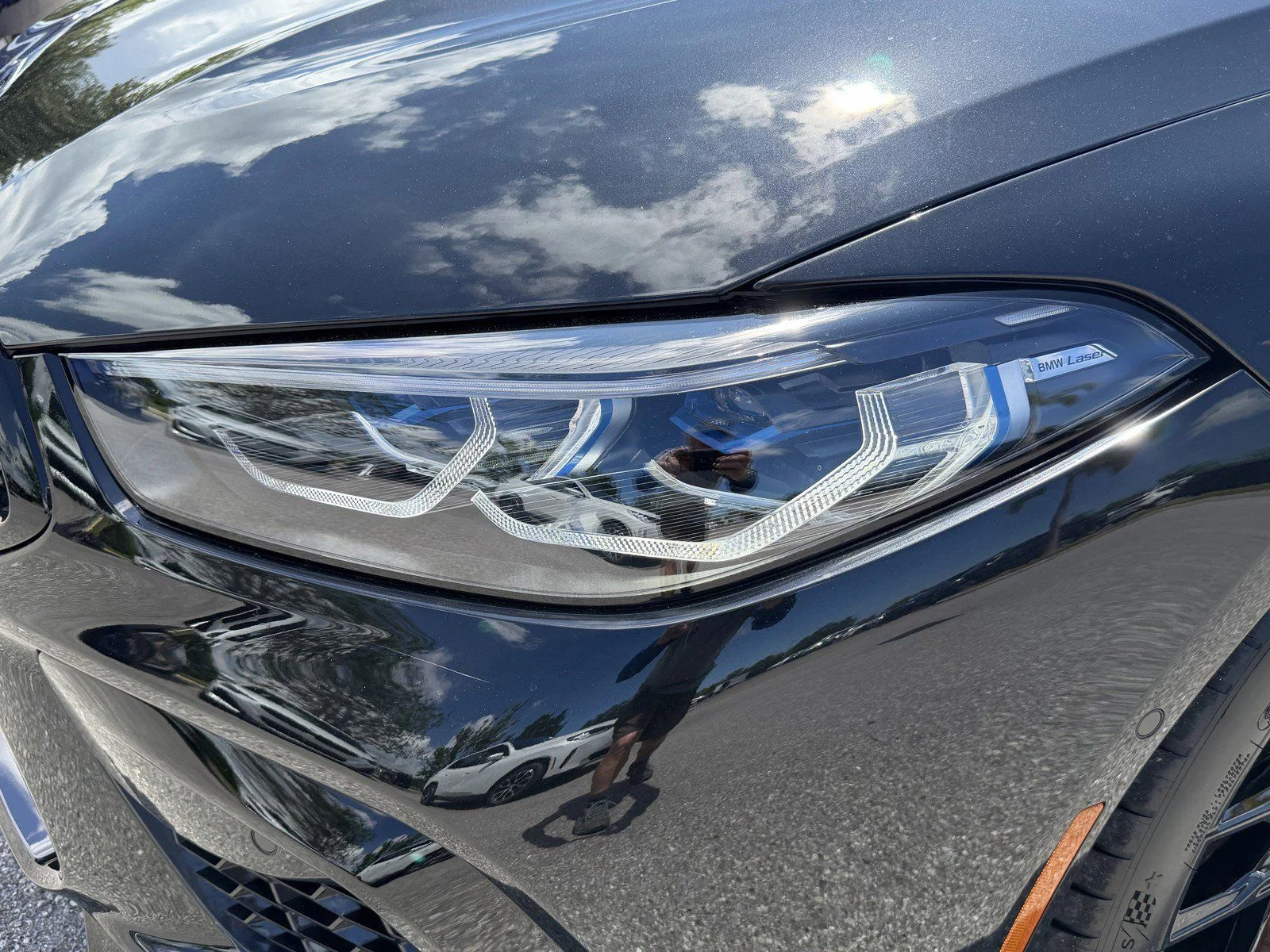 Certified Used 2025 Black Sapphire Metallic BMW Competition image 9