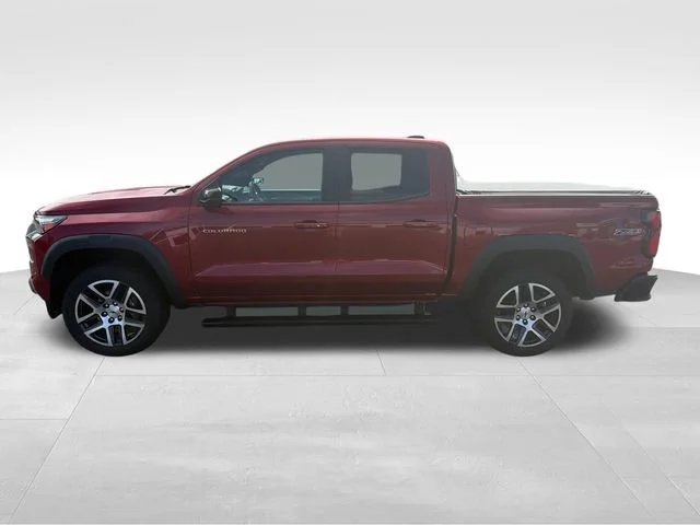 Used 2024 Radiant Red Tintcoat Chevrolet Z71 image 2