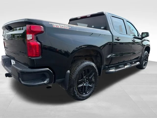 Used 2024 Black Chevrolet Custom Trail Boss image 7