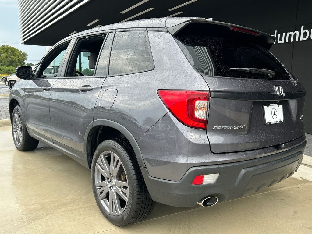 Used 2021 Gray Honda EX-L image 5