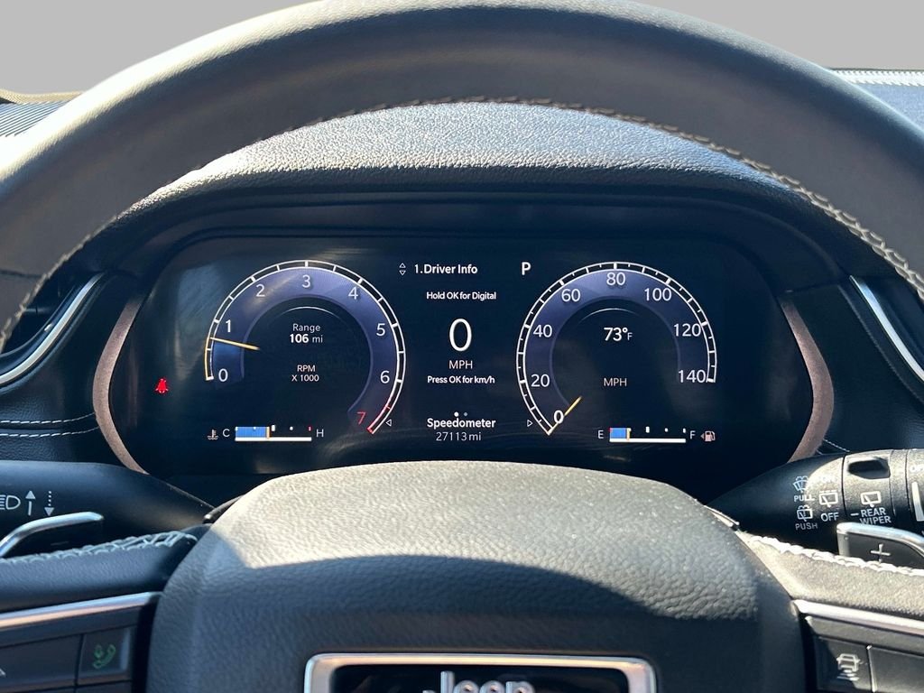 Used 2023 Red Jeep Altitude X image 22