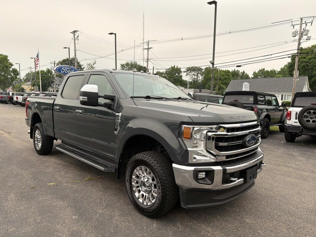 Used 2021 Gray Ford Lariat image 7