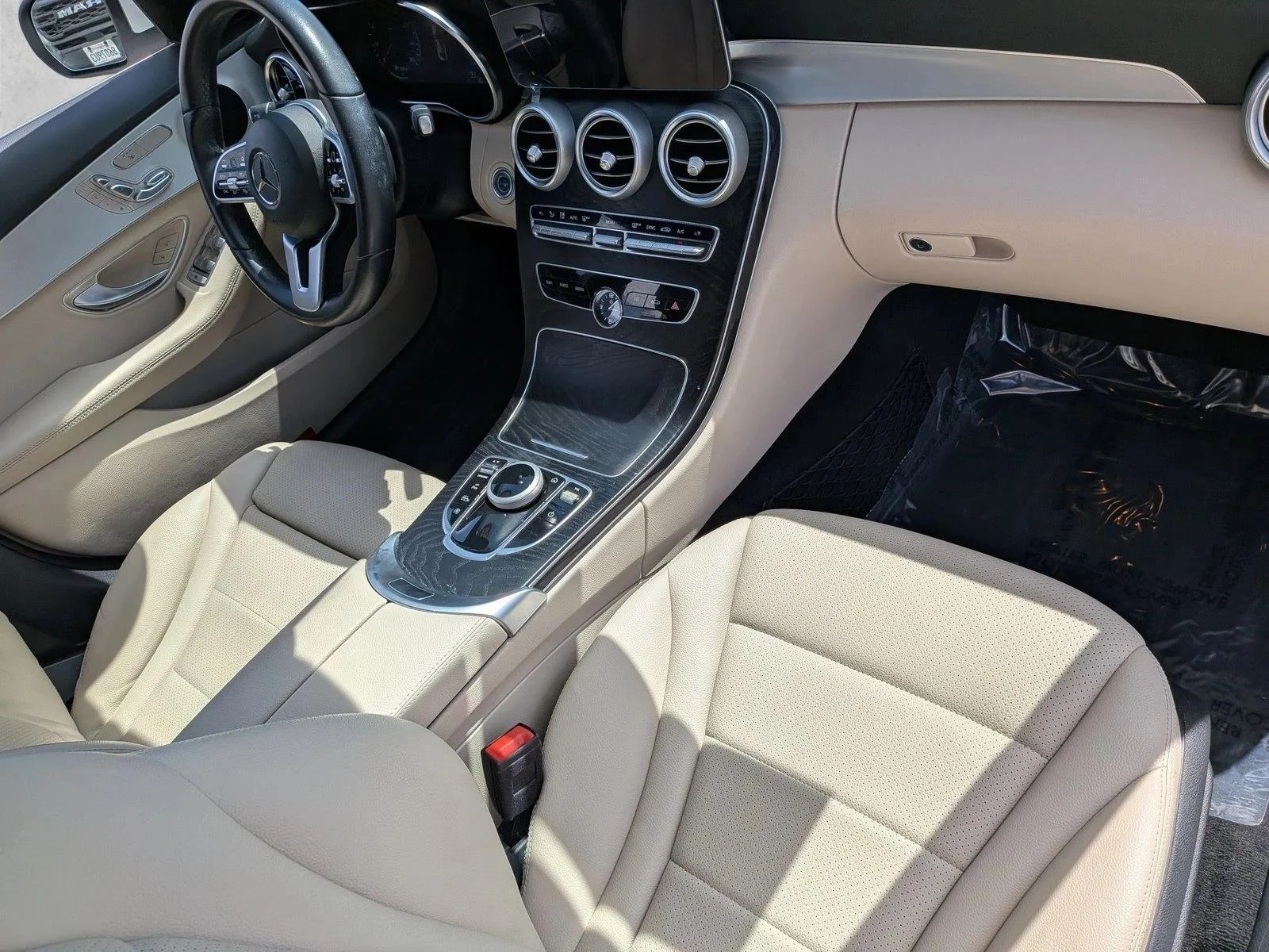 Used 2021 Polar White Mercedes-Benz C 300 image 21