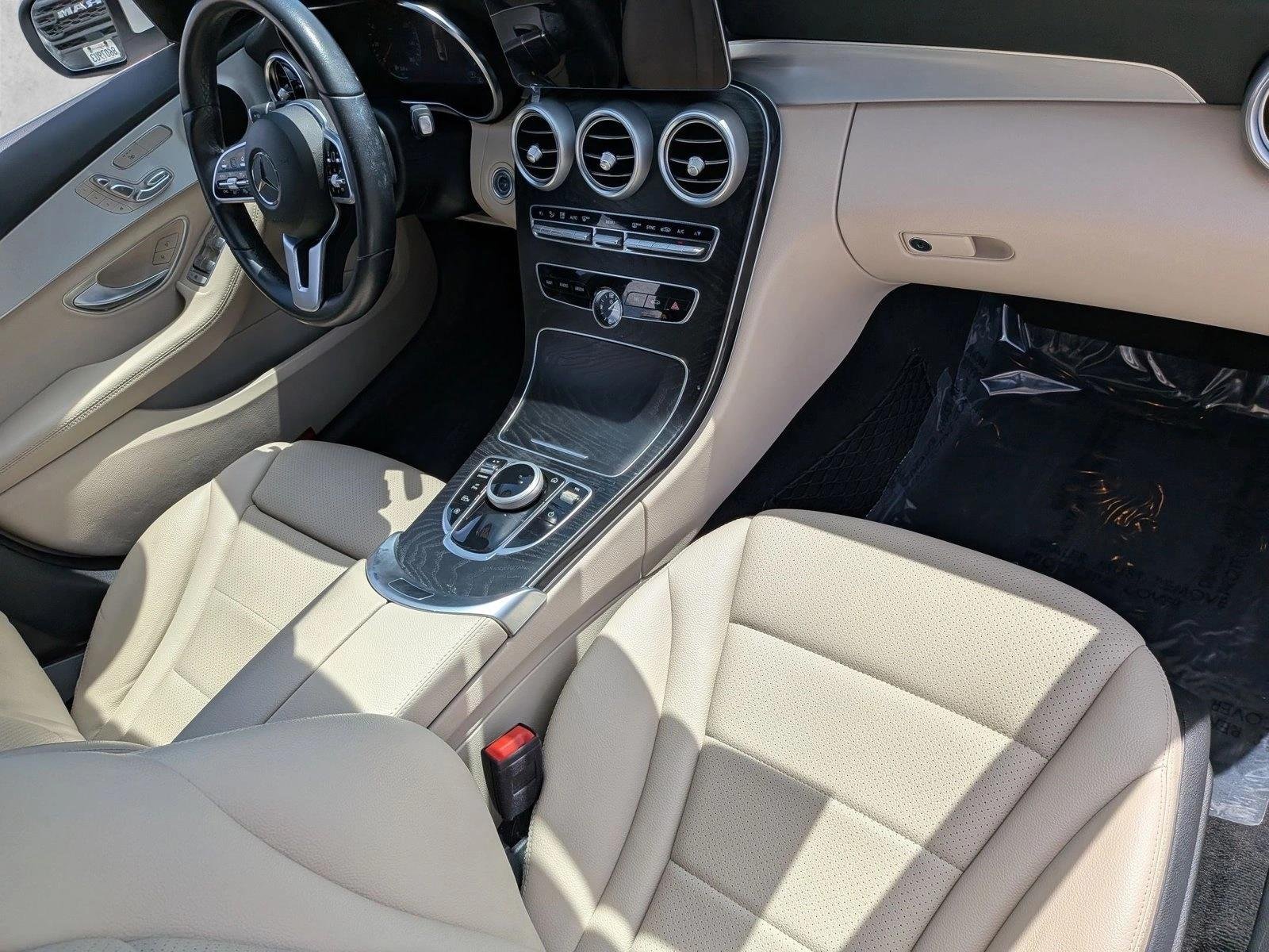Used 2021 Polar White Mercedes-Benz C 300 image 21