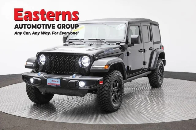 2023 Jeep Wrangler Willys 4xe
