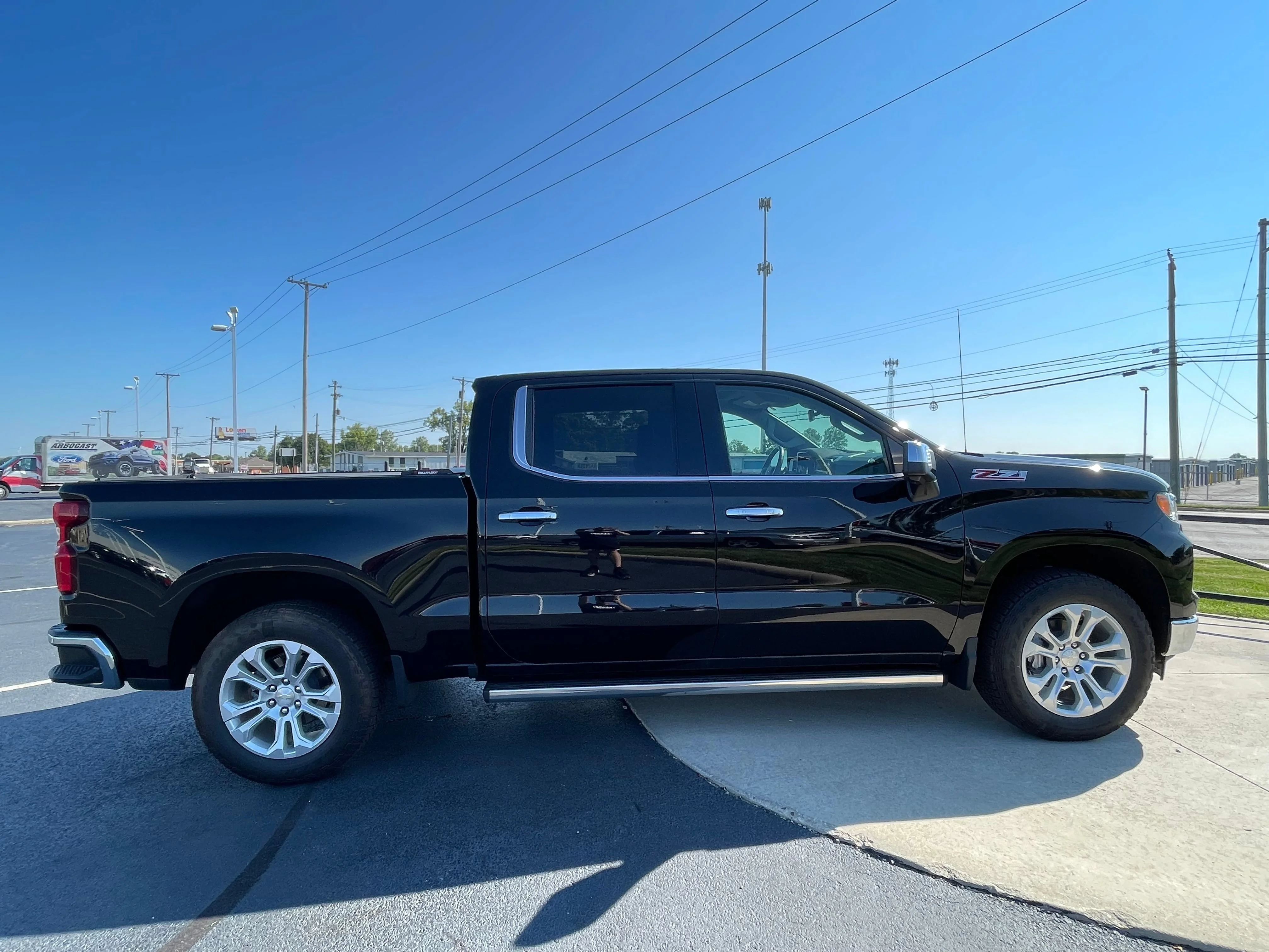 Used 2023 Black Chevrolet LTZ image 8