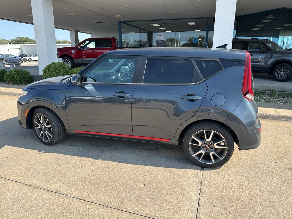 Used 2020 Gravity Grey Kia GT-Line image 9
