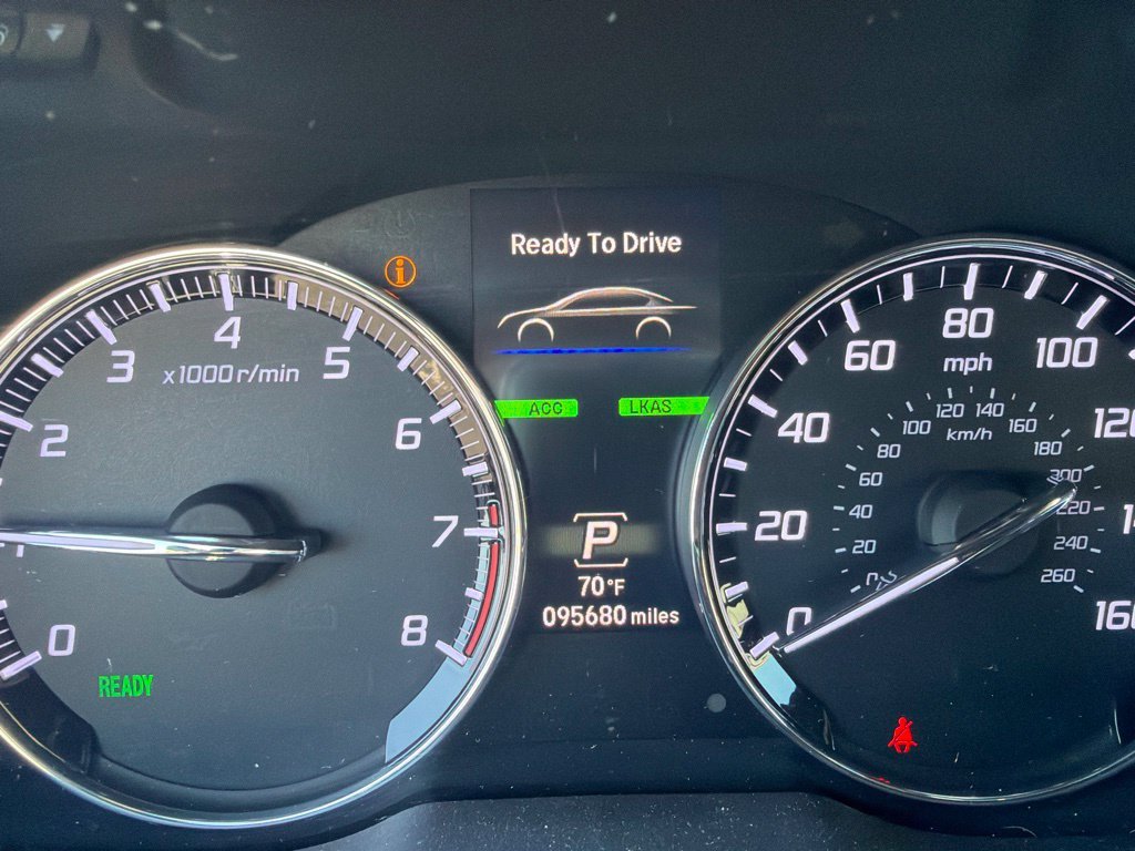 Used 2020 Black Acura Advance Package image 10