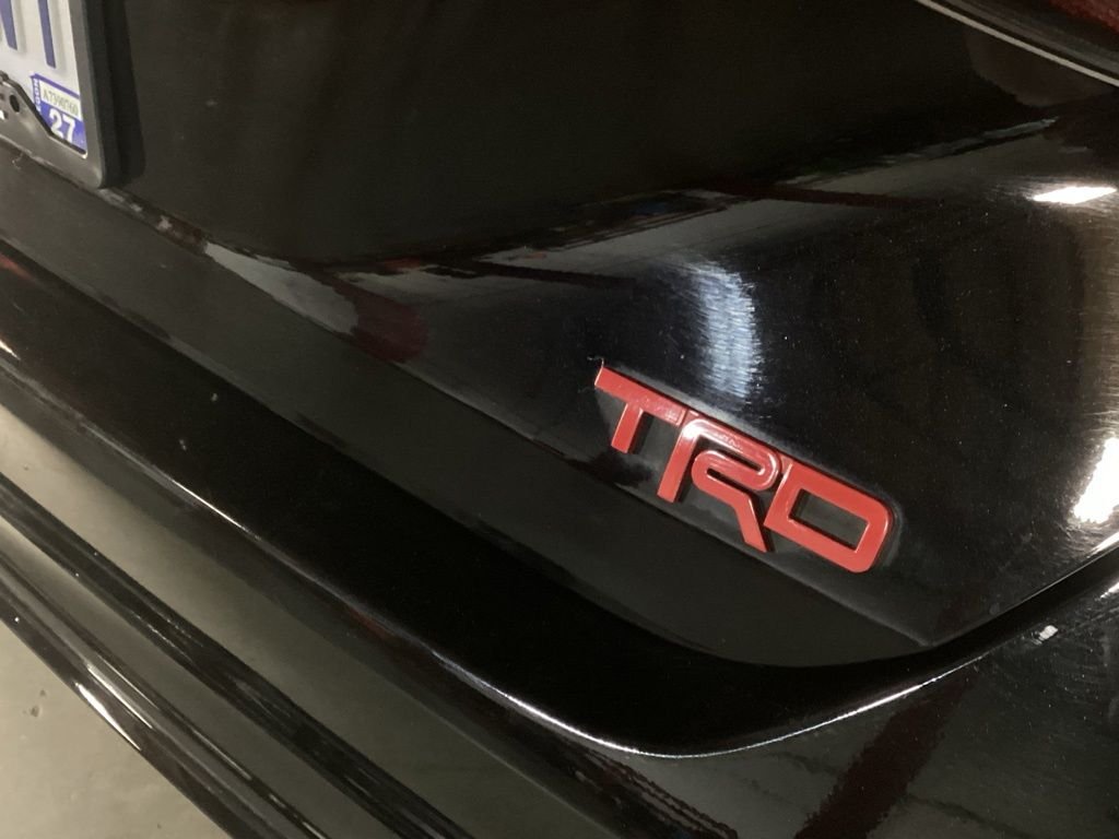 Used 2021 Black Toyota TRD image 17
