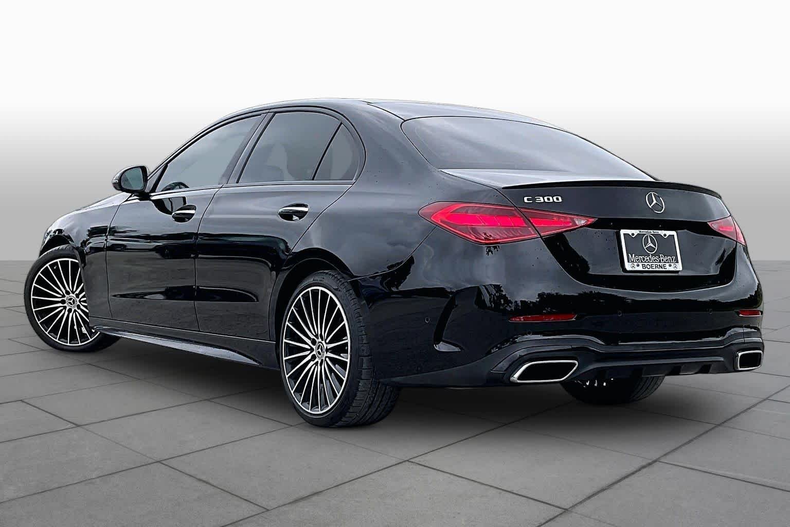 Certified Used 2024 Black Mercedes-Benz C 300 image 12