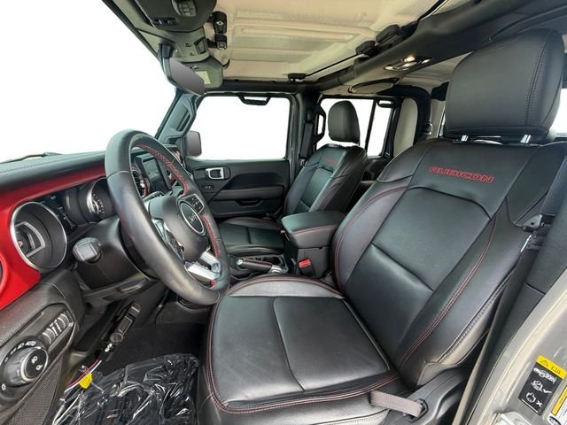 Used 2021 Gray Jeep Rubicon image 10