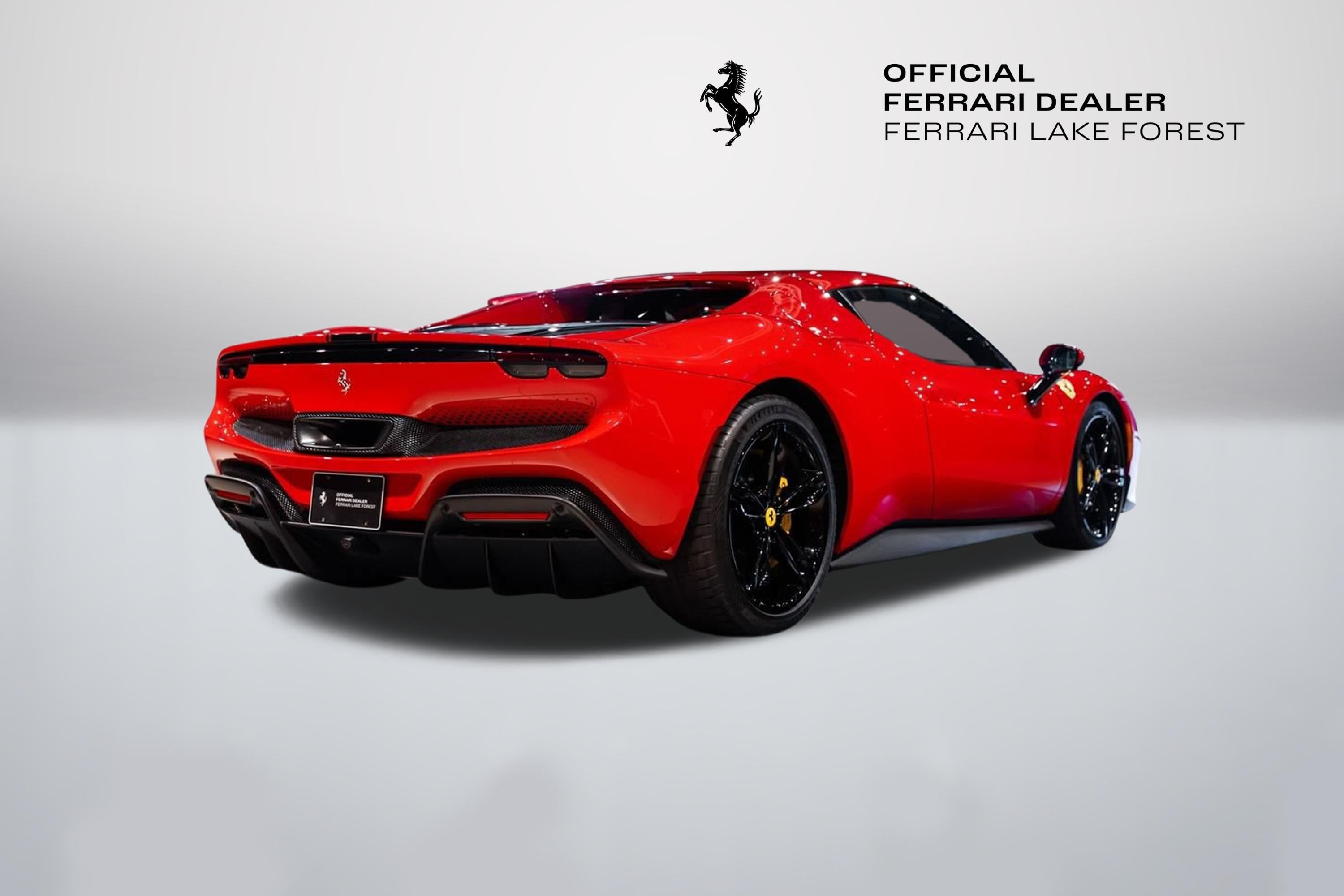 Certified Used 2025 Rosso Corsa Ferrari Base image 10