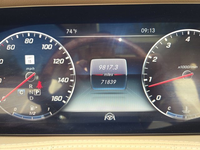 Used 2019 Iridium Silver Metallic Mercedes-Benz S 560 image 17