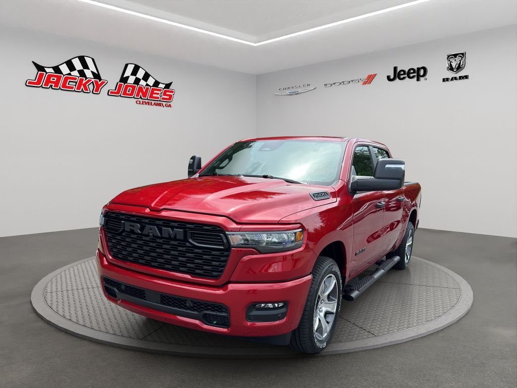 New 2026 Molten Red Pearl-Coat Exterior Paint RAM Express image 2