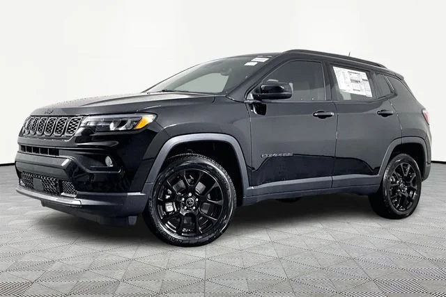 New 2026 Black Jeep Latitude image 1