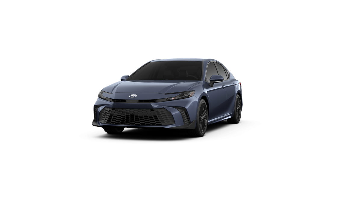 New 2027 Dark Cosmos Toyota SE image 50