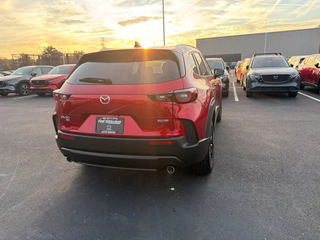 New 2026 Soul Red Crystal Metallic Mazda Preferred AWD image 7