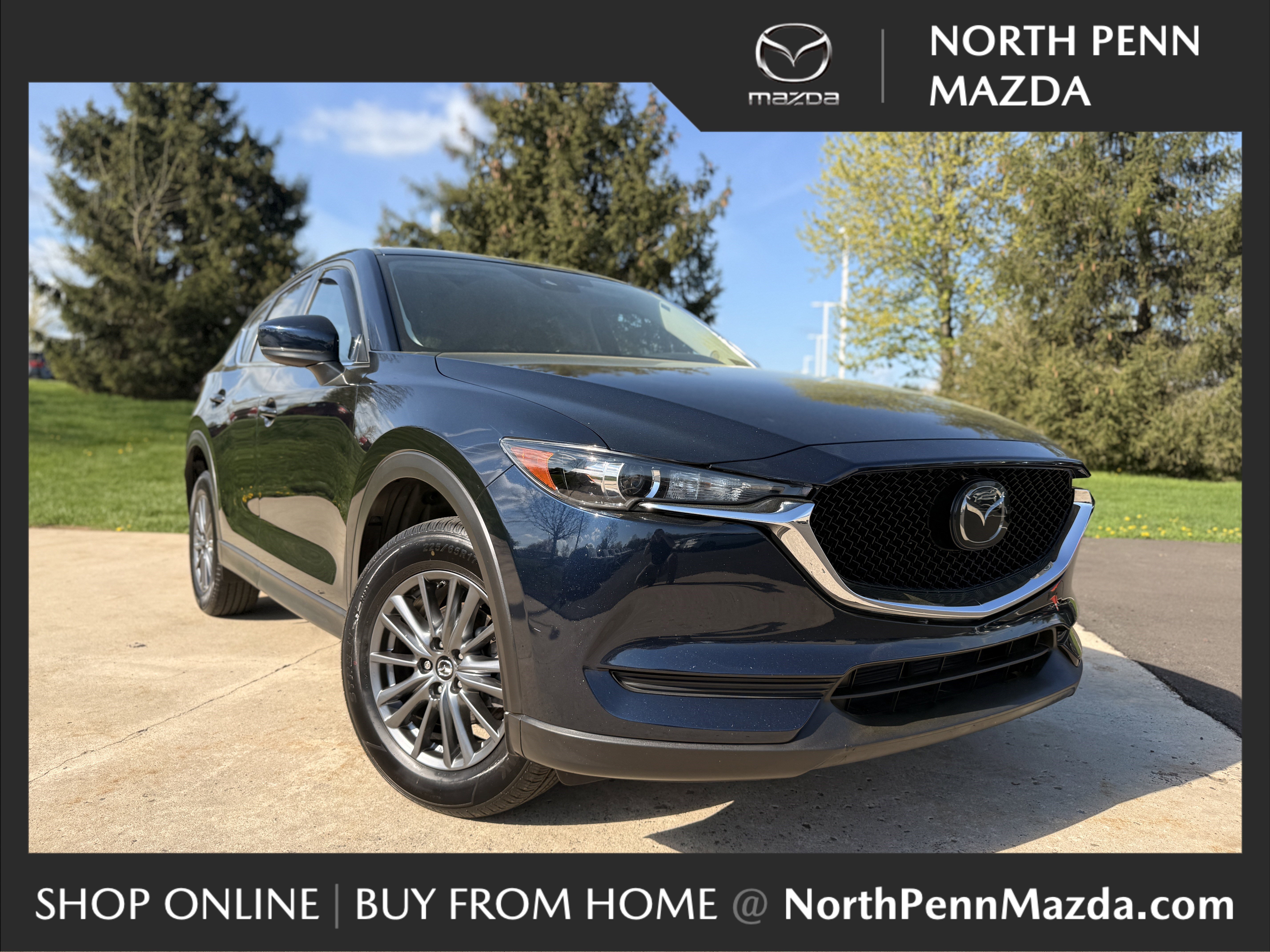 2019 Mazda CX-5 Touring