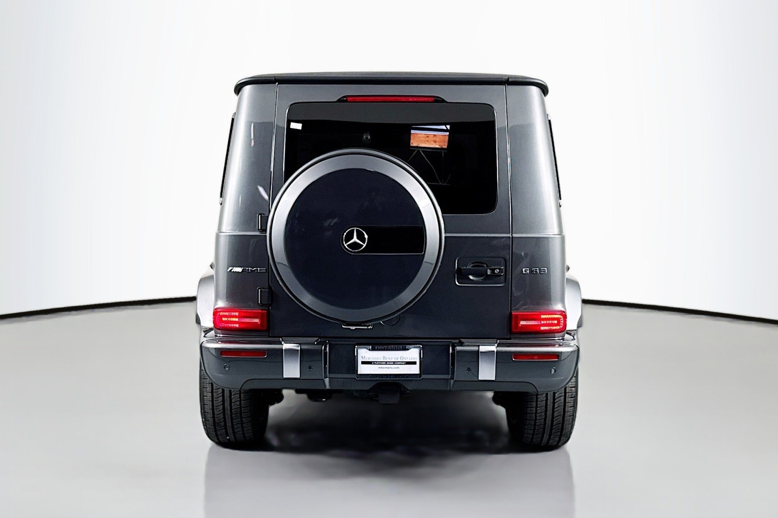 Certified Used 2023 MANUFAKTUR Graphite Metallic Mercedes-Benz AMG® G 63 image 4