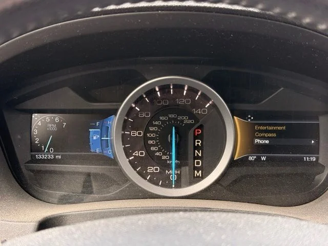 Used 2015 Gray Ford Limited image 12