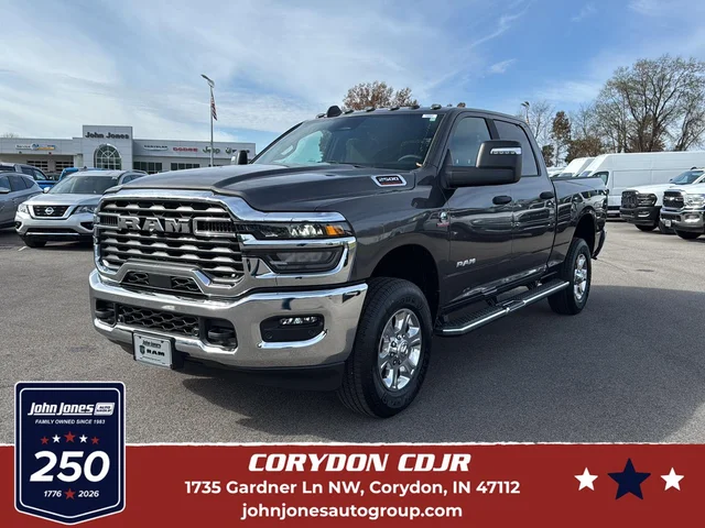2026 Ram 2500 Big Horn