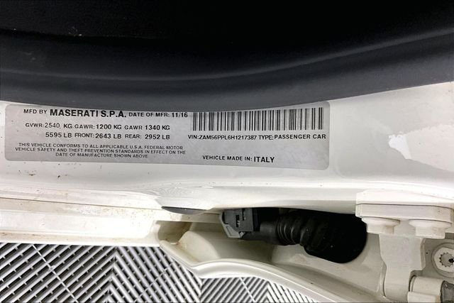 Used 2017  Maserati GTS GranLusso image 5