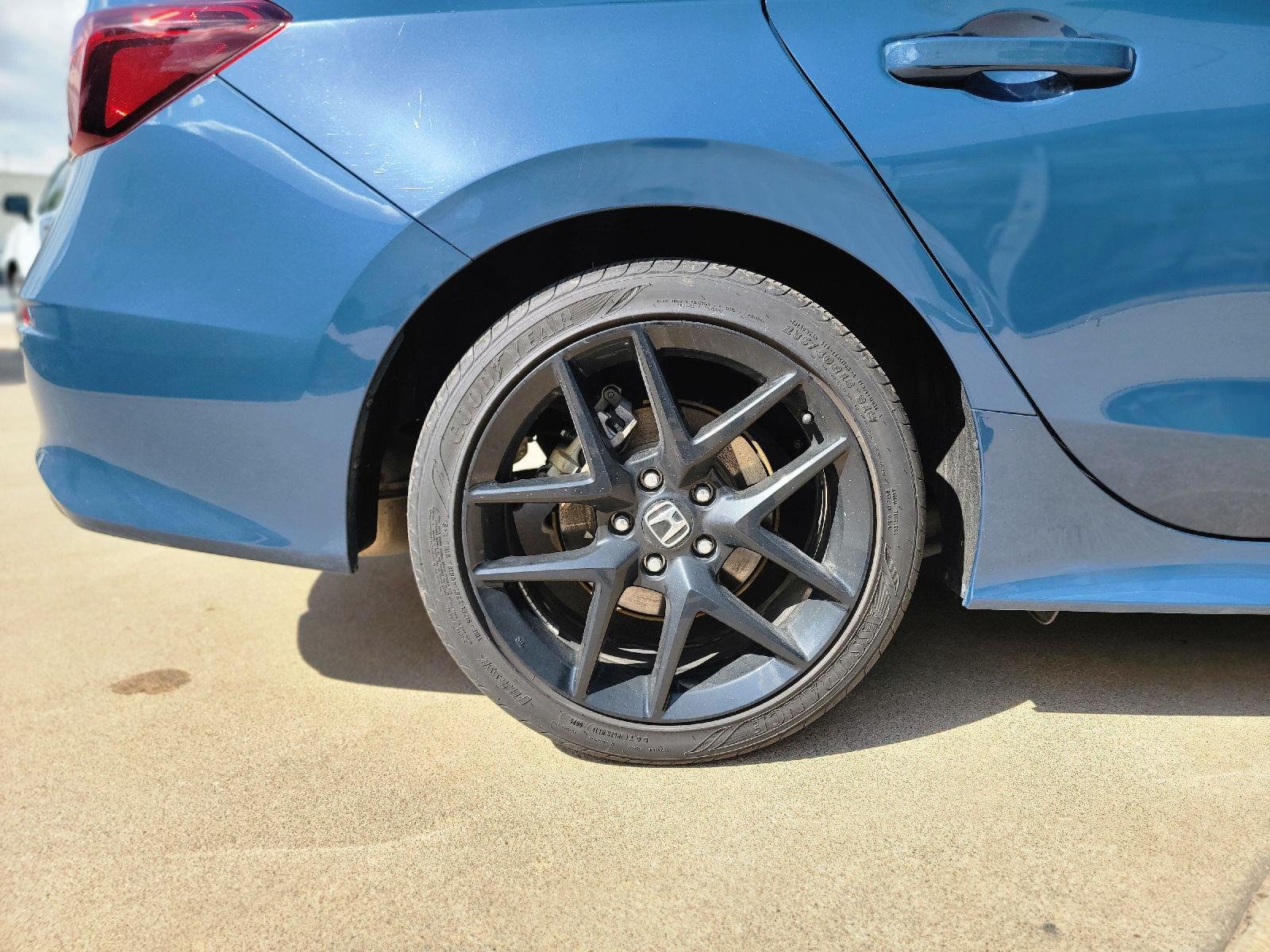 Used 2025 Blue Lagoon Pearl Honda Sport image 11