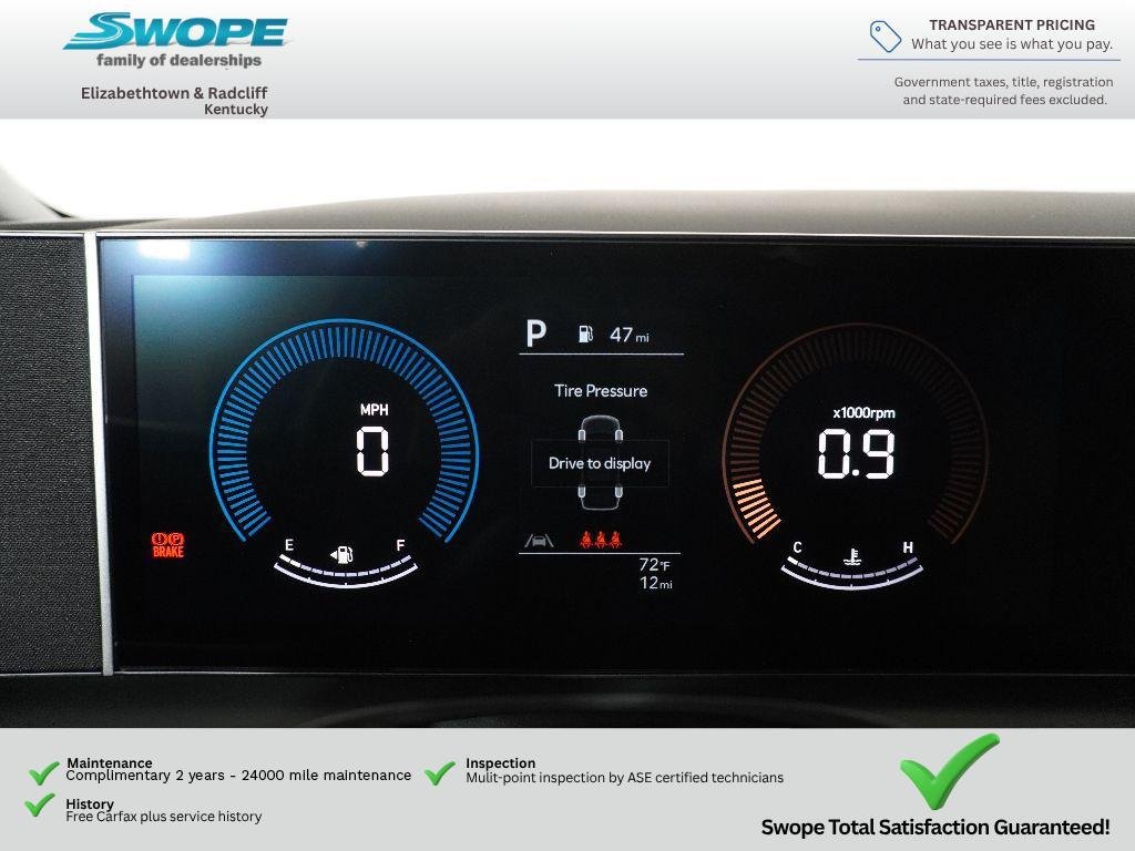 New 2026 Atlas White Hyundai SEL AWD image 3