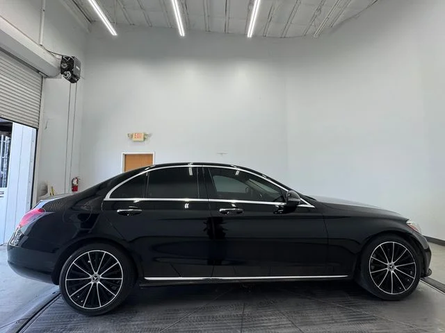 Certified Used 2021 Black Mercedes-Benz C 300 image 14