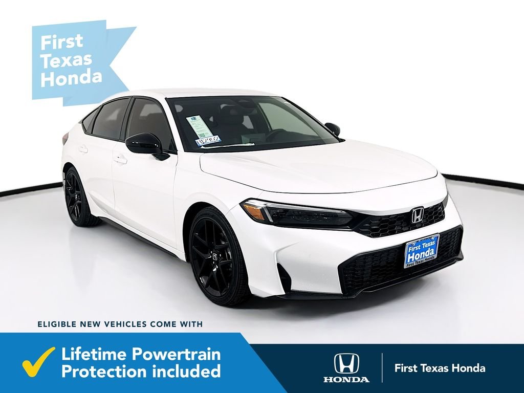 2026 Honda Civic Sport CVT's photo