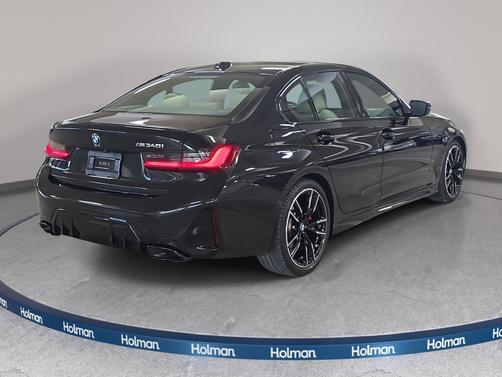 Certified Used 2025 Black Sapphire Metallic BMW M340i image 7