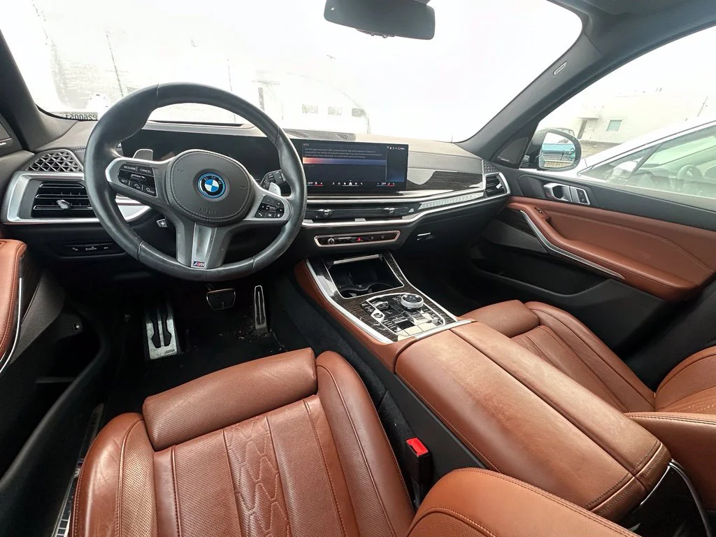 Used 2024 Carbon Black Metallic BMW xDrive50e image 8