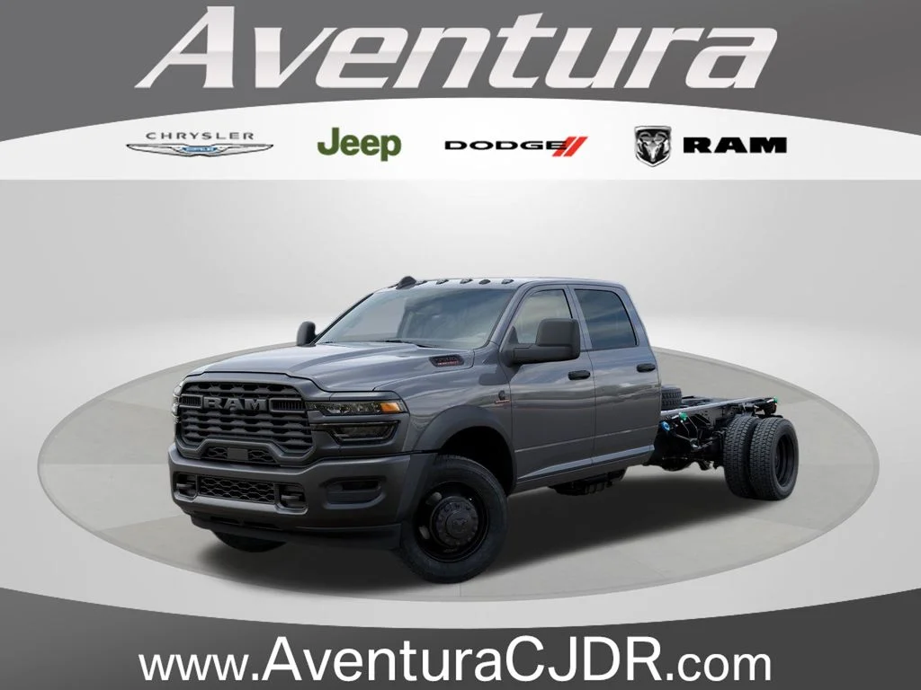 2026 RAM 5500 Big Horn 4X4 Crew Cab DRW 197" WB's photo