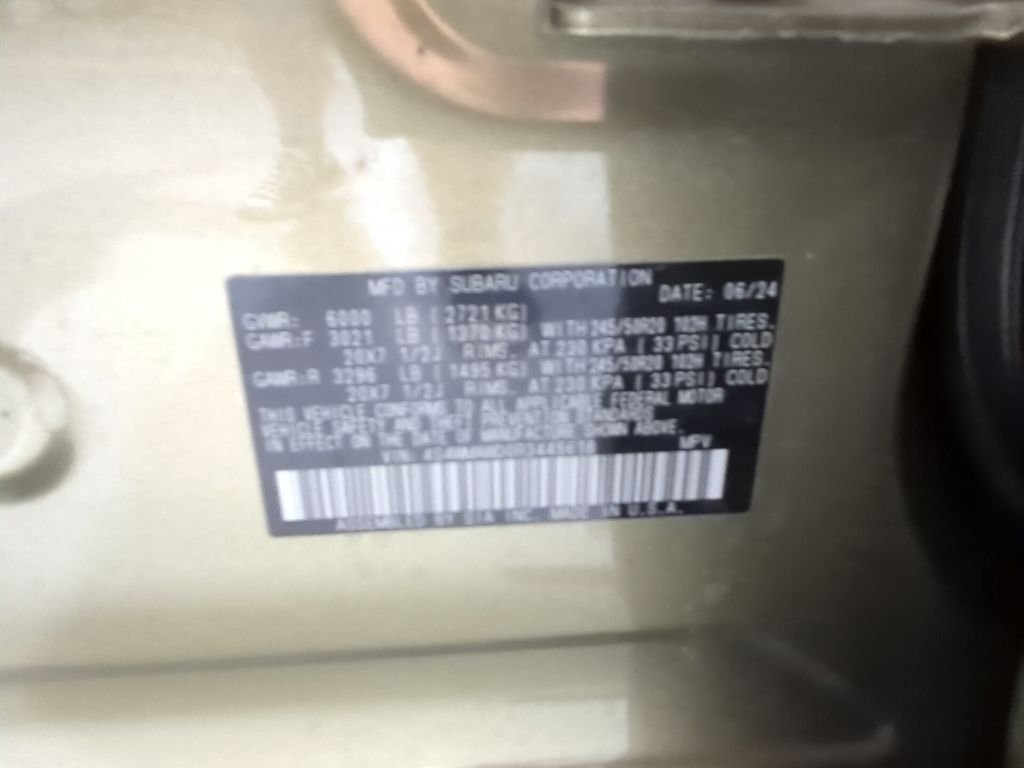 Used 2024 Brown Subaru Touring image 14