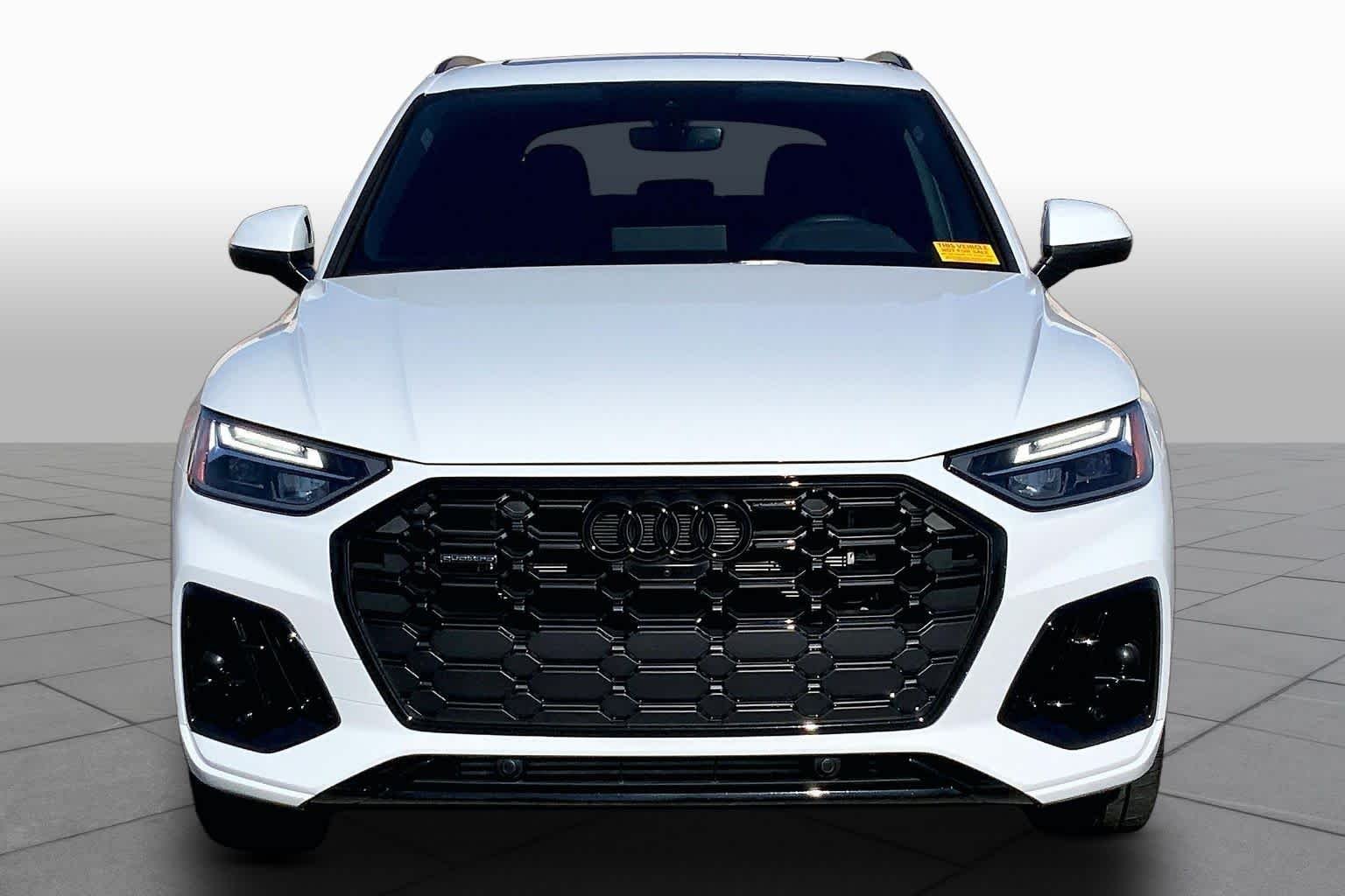 Used 2024 Arkona White Audi S line Premium Plus image 3