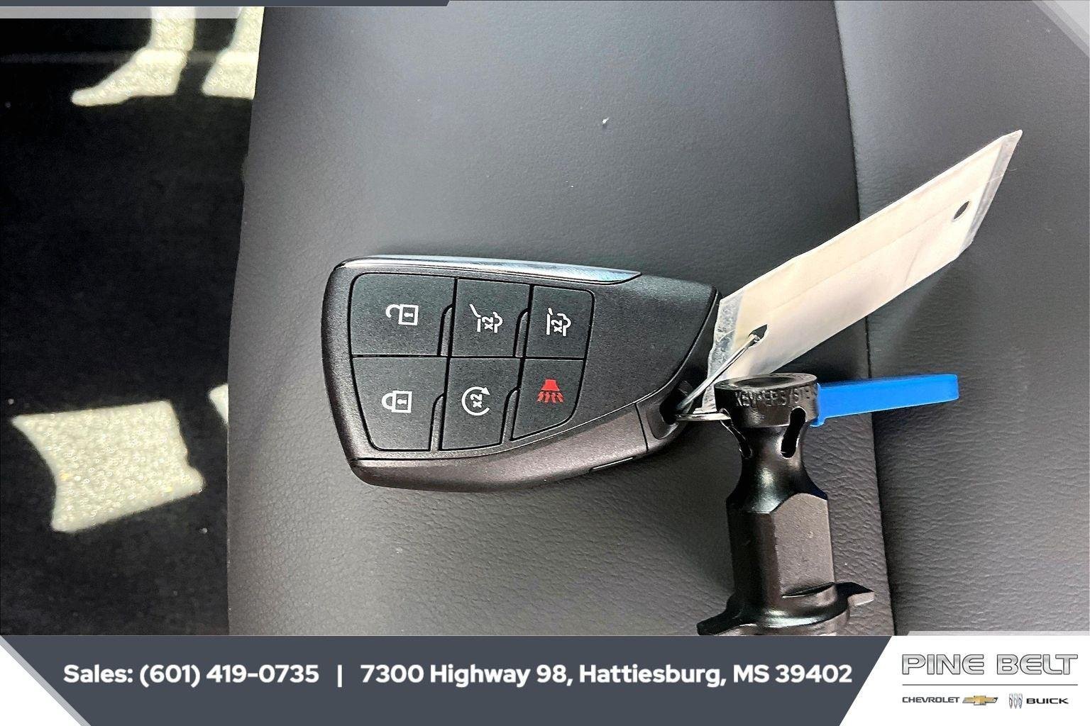 New 2026 Sterling Gray Metallic Chevrolet LT image 9