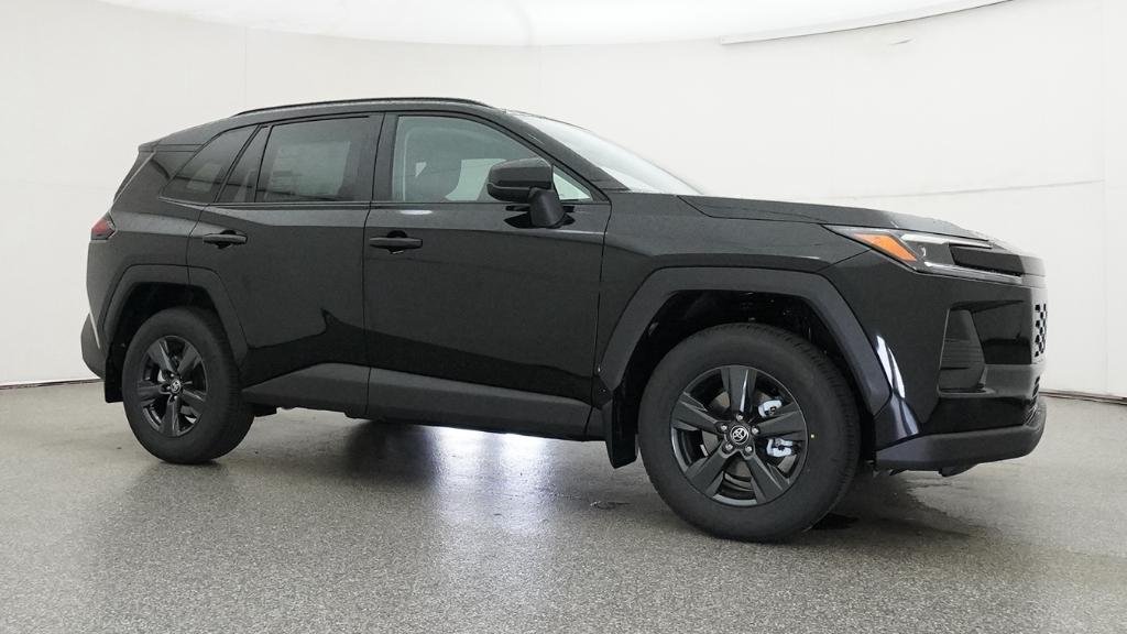 New 2026 Midnight Black Metallic Toyota LE image 4