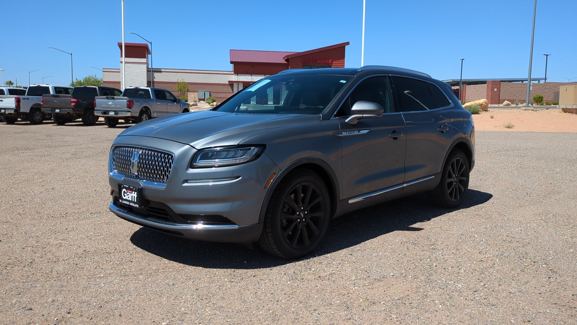 Used 2022 Gray Metallic Lincoln Reserve image 7